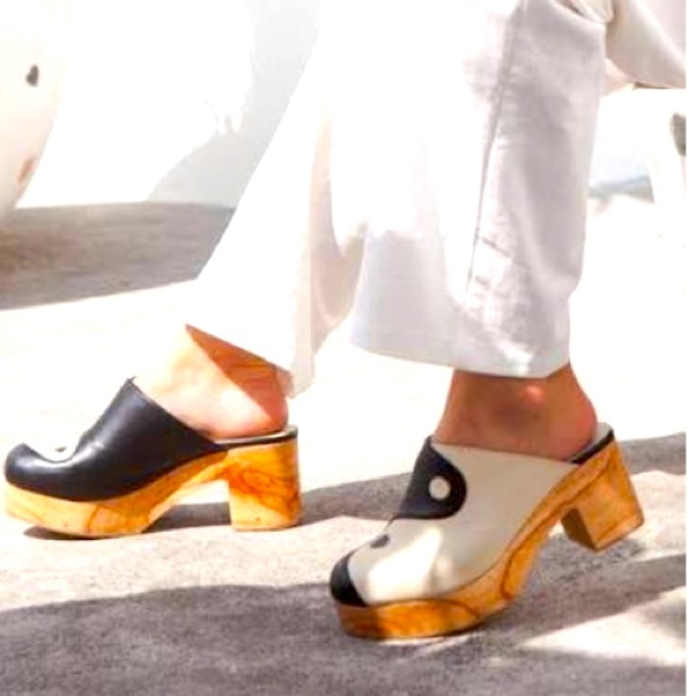 Myrah Penzola yinyang clogs size 8 women’s US